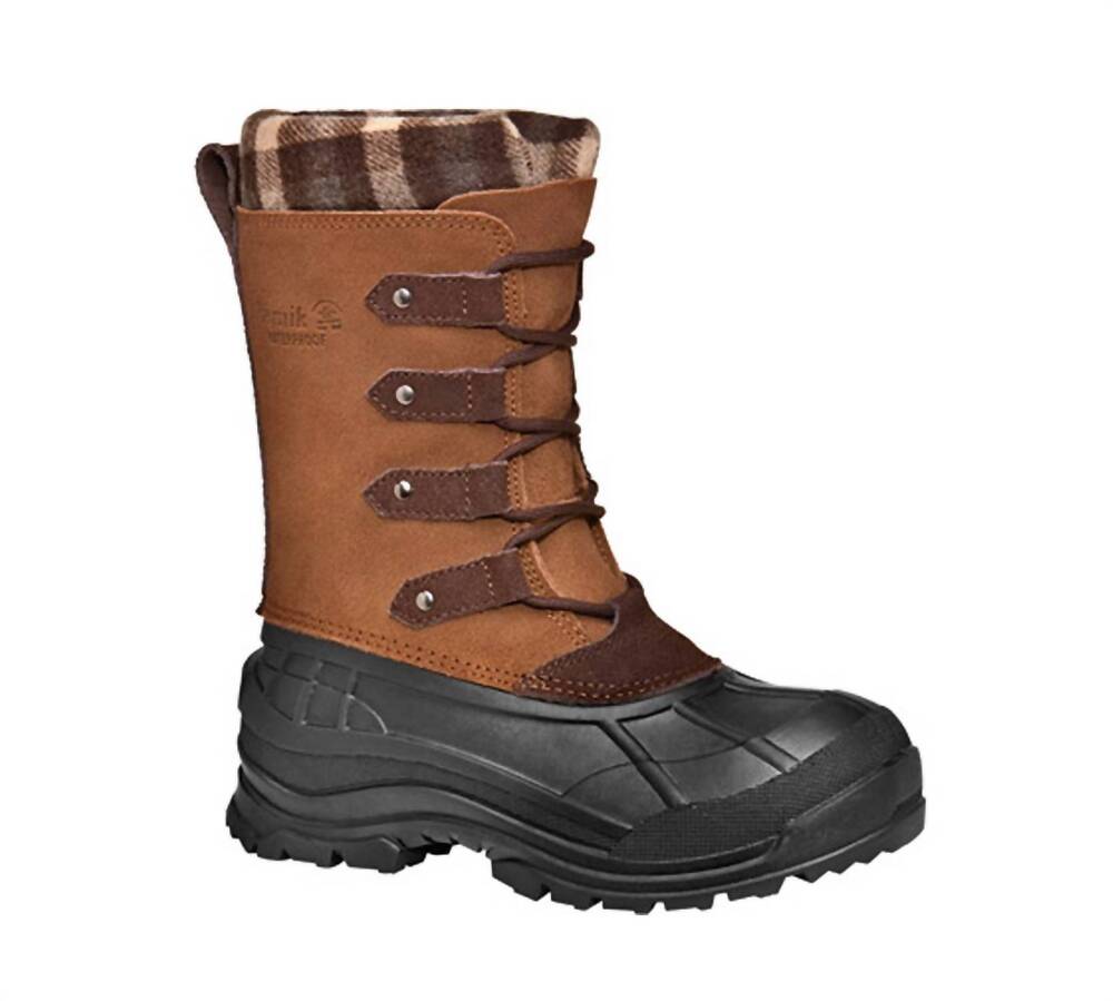 NEW KAMIK women's calgary boot in tan